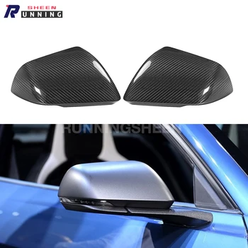 

Dry Carbon Fiber Rearview Mirror Cover Trim for Ford Mustang USA Model with LED Signal 2014 2015 2016 2017 2018 Auto Accessories