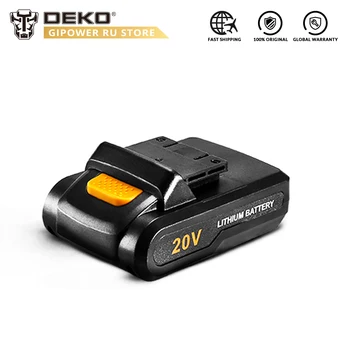 

DEKO Battery20V 20V Lithium Ion Battery Pack for Sharker 20V Cordless Drill
