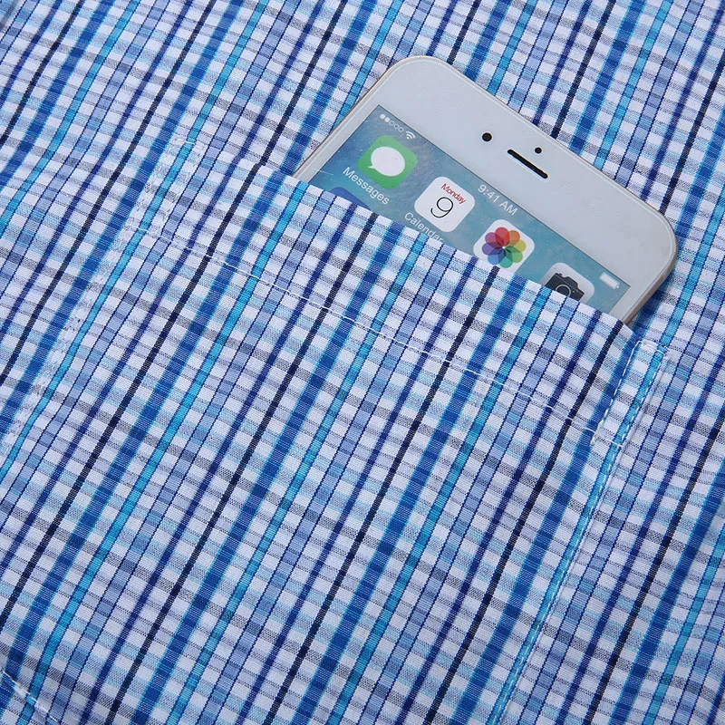 Cotton Shirt 5XL 6XL 7XL 8XL 10XL Men's Plus Size Fashion Casual Classic Style Short Sleeve