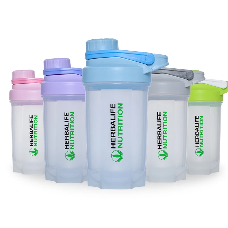 

500ml NEW design Portable Herbalife Nutrition Sport Shake Bottle BPA-Free W/Wire Whisk 4 Color Options