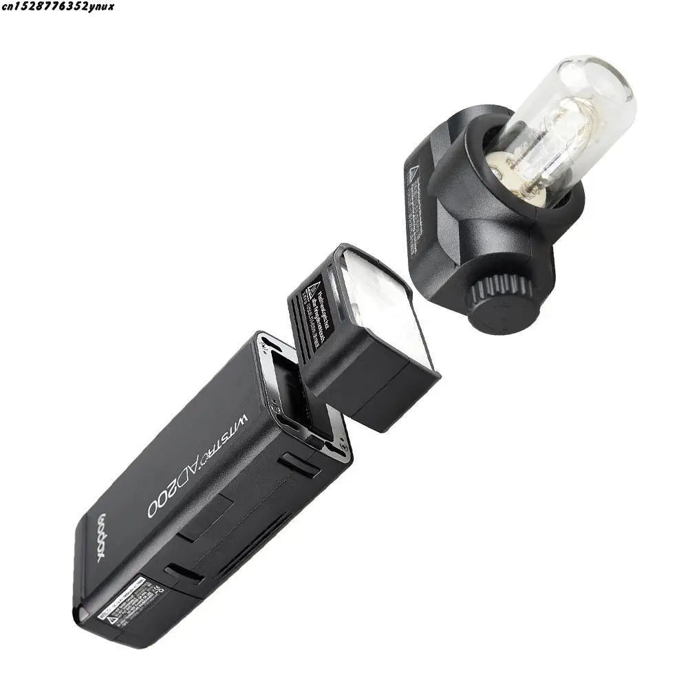 Godox AD200 200W карманная Вспышка Встроенная 2 4G Беспроводная X Mini ttl Speedlite с световыми