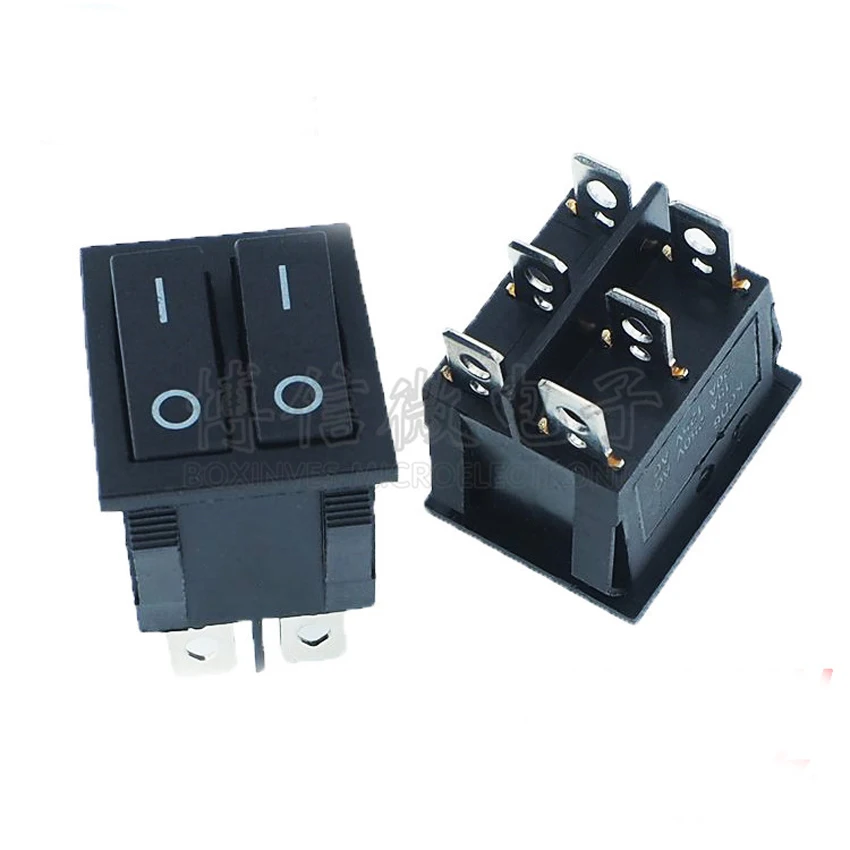 10 pcs lote kcd4 balancim barco interruptor 03