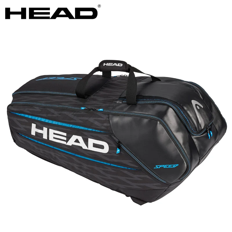Zaino Da Tennis Con Testa Di Grande Capacità Zverev Limited Edition Tenis Bag Shoes Warehouse Men Padel Raquete Sports Storage Bag