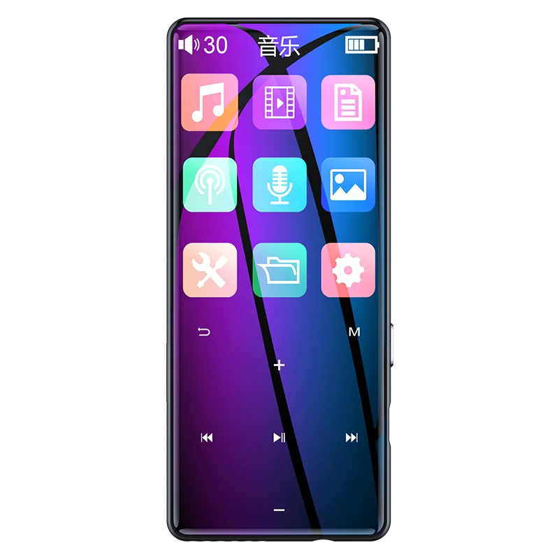 Yescool X10 металлический стерео MP3 автомобильный музыкальный плеер FM Радио сенсорный