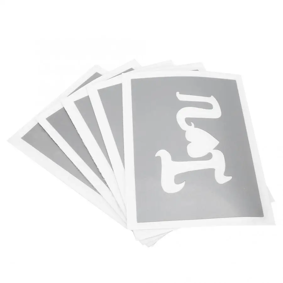 Temporary Tattoo Glitter Tattoo Set Powder Face Body Painting Glitter Tattoo Art Tool Body Painting Art For Kids Teenagers