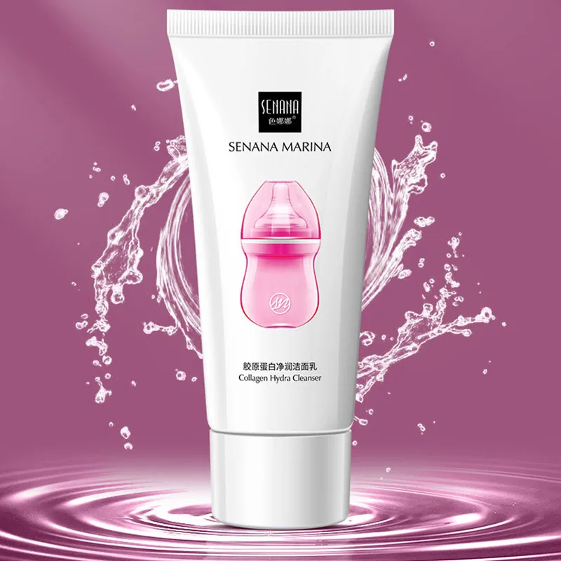

Collagen Cleanser Deep Cleansing Refreshing Oil Control Gentle Moisturizing Facial Cleanser