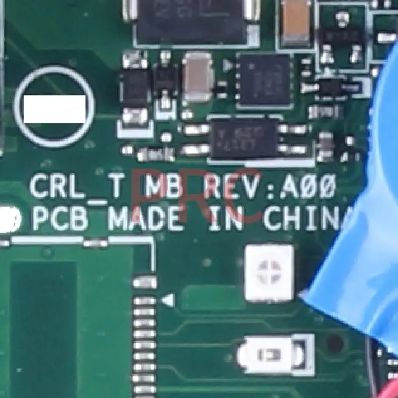 para Dell 3003 E3805 Computador Portátil Placa-mãe 0g1pph Sr20y 2gb Notebook Mainboard Placa-mãe para notebook - Imagem 3