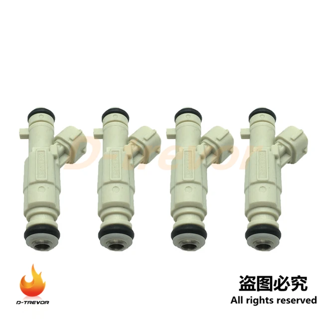 4pcs Oem A1620783323 Fuel Injector Nozzle For Mercedes Benz 