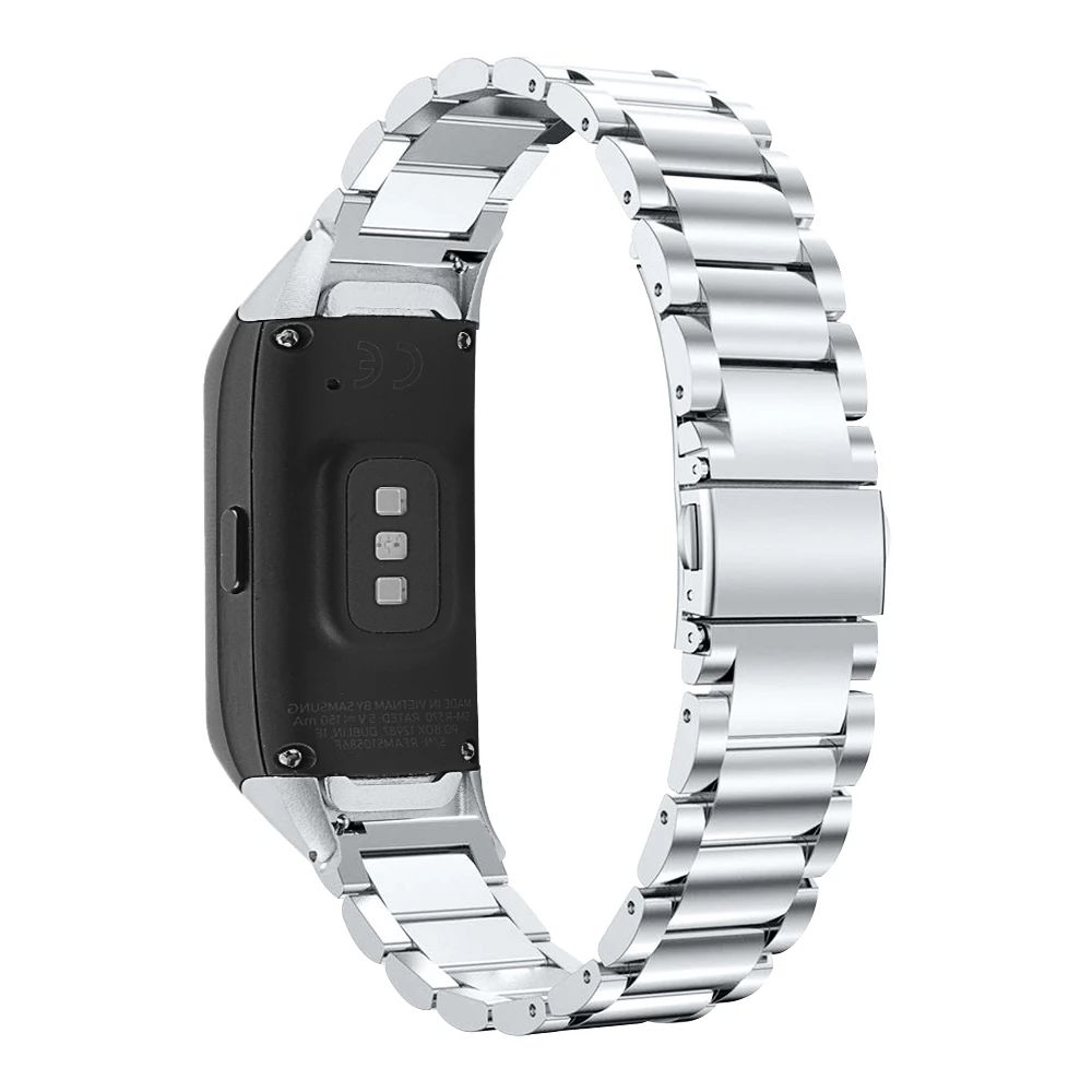 Ремешок из нержавеющей стали для samsung gear sport классический ремешок samsung galaxy watch band для samsung fit-e watch band для SM-R370