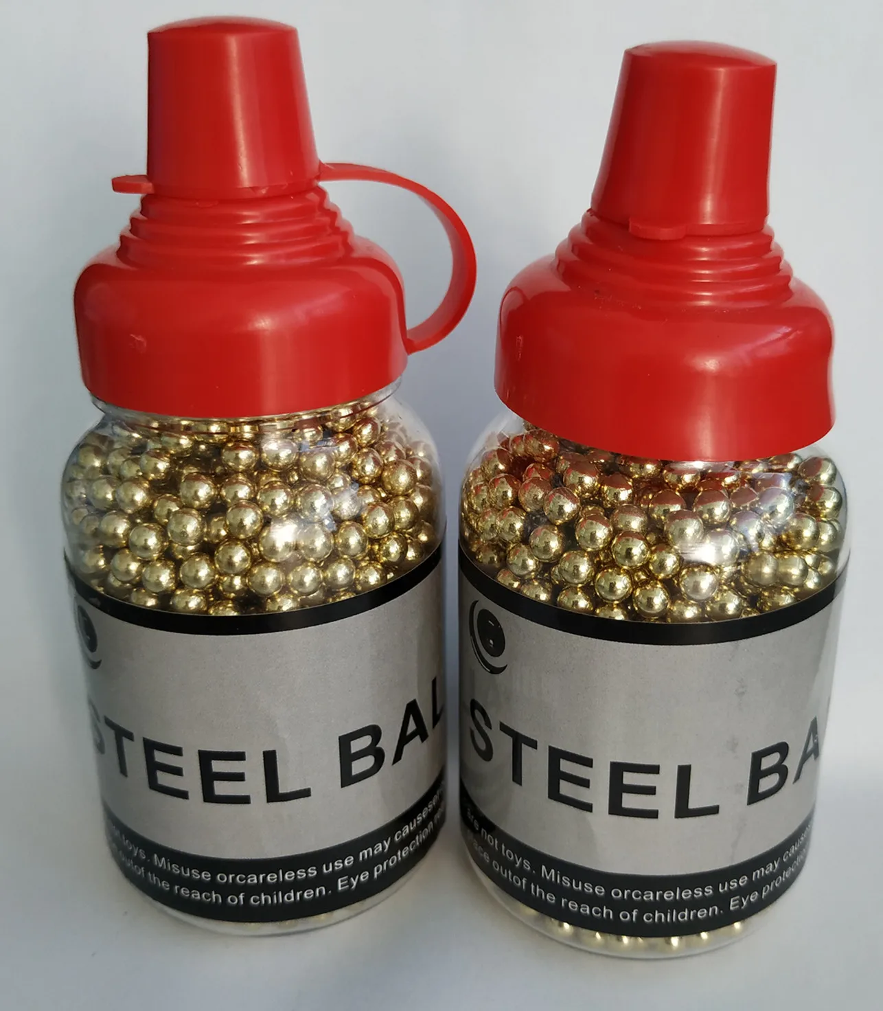 2bottle1500Qty 4 5 мм углеродистая сталь с латунным покрытием точность BBS гранулы Патроны