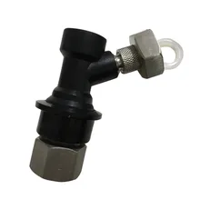 Товары для дома и сада прямой рот газ/Жидкий замок пивной бочонок отключается для стиля домашнего пивоварения Прямая