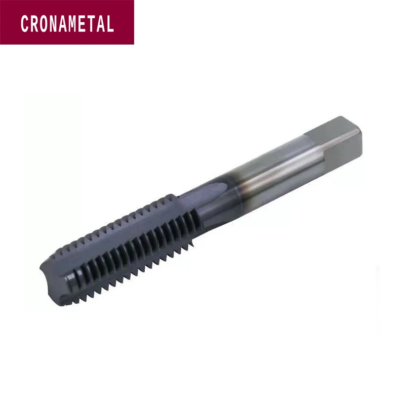CRONAMETAL твердосплавный Метчик M2 M2.5 M14 прямые метчики для флейты шнековый