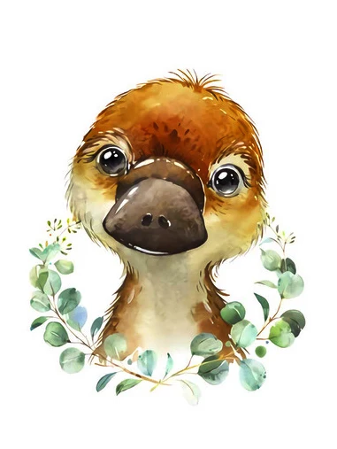 5D DIY Full Diamond Embroidery Animals Owl Fox Panda Raccoon 5D Diamond PaintingCross Stitch Mosaic Cartoon Home Decoration Gift 02