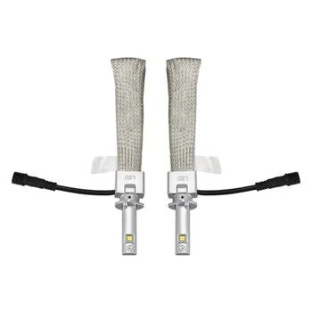 

2X F3 CSP Automobile head light lamp Bulb H1 Automobile LED 96W 11600Lm 6500K
