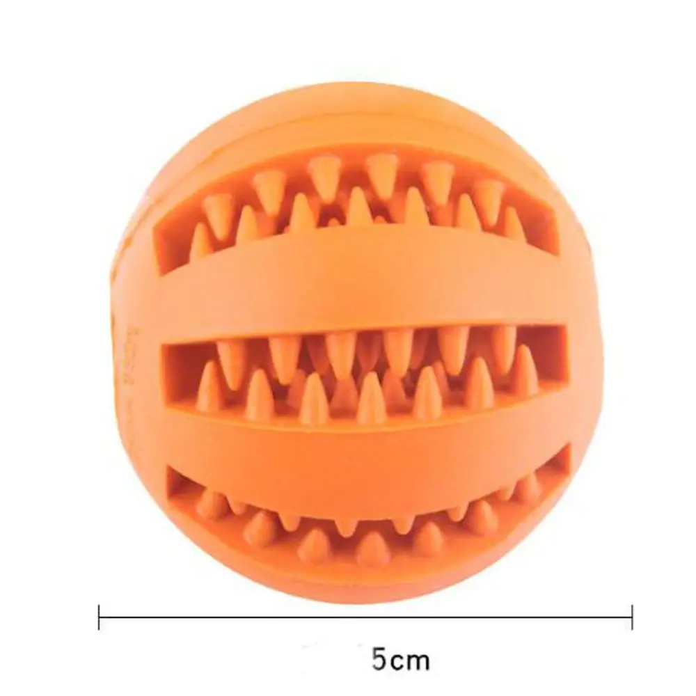Pet Sof Pet игрушки для собак игрушка забавный интерактивный эластичный шарик жевательная игрушка для собаки зуб чистый шар еды Экстра-жесткий резиновый мяч