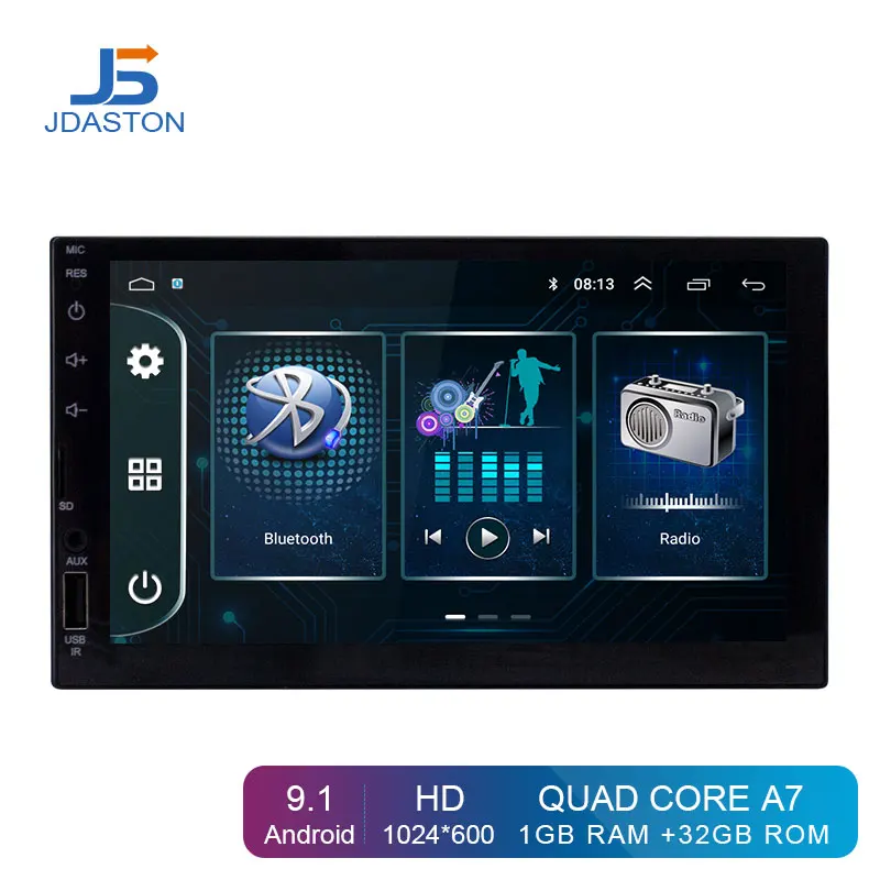 Автомагнитола 2 Din с Android 9 1 для Nissan Volkswagen TOYOTA Honda KIA Hyundai mazda универсальная
