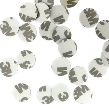 

10 pcs 14mm White Blue Color White Black Color Red Color Car Key Shell Sticker Logo For VW Emblem Badge