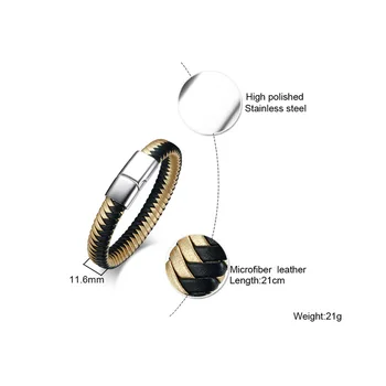 

FNL GEE15 steel bangle hot sell popular bracelet single steel material Prism pattern man bracelet