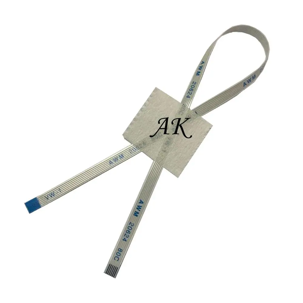 

NEW FFC FPC Flexible Cable For Asus X552M X550M X550MD X550MJ D550M D552M 6-pin power switch flex cable 20cm 17CM