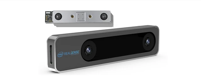 Realsense追跡カメラT265