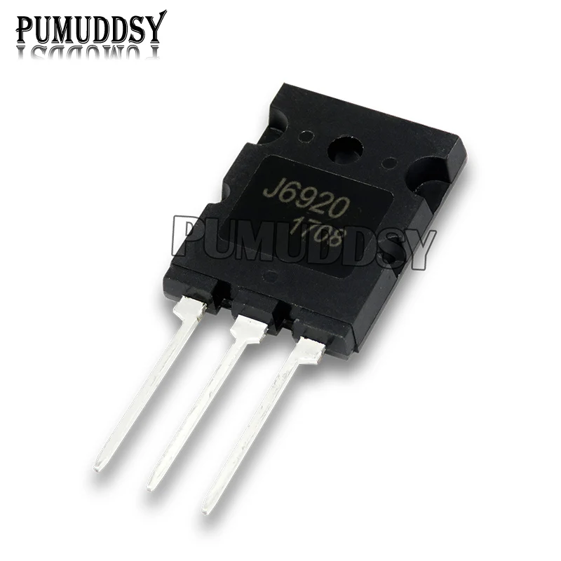 2PCS J6920 TO-3PL 2SJ6920 TO-3P 2SJ6920A TO3P J6920A 20A 1700V | Электронные компоненты и принадлежности