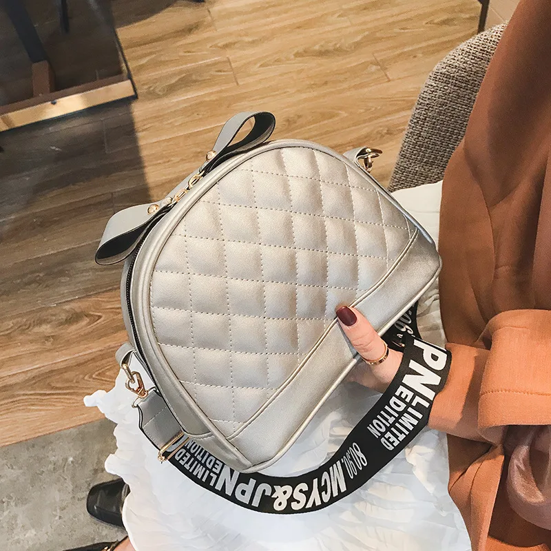 

Hobo Bag 2019 New Style Crossbody Bag Korean-style Broadband Graceful WOMEN'S Bag Versatile INS Textured CHIC Bag