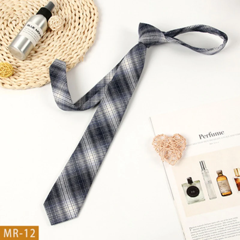 Мужской галстук клетчатые хлопковые галстуки для мужчин повседневные полосатые тонкие галстуки для Свадьба Вечерние 6 см ширина обтягивающие Галстуки для жениха Gravatas