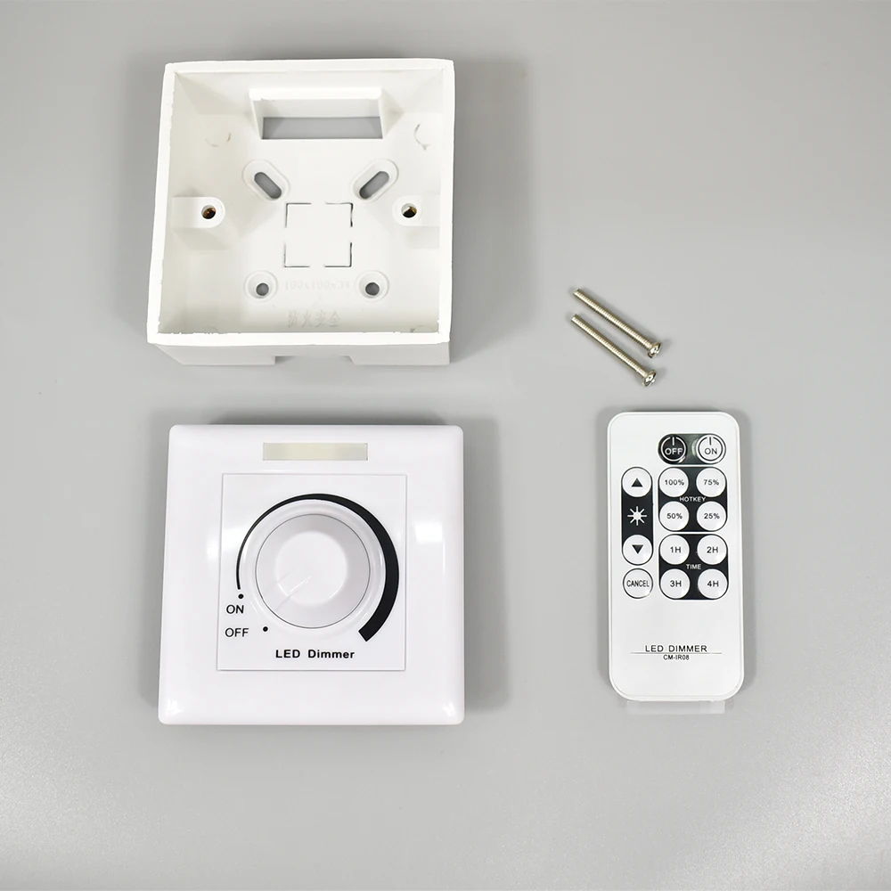 Light dimmer. Light dimmer