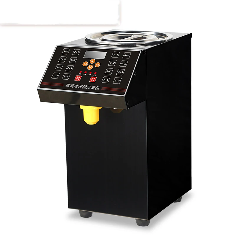 

7L Fructose Machine Commercial Automatic Tea Shop Special Quantitative Machine 16 Grid Coffee Shop Fructose Machine