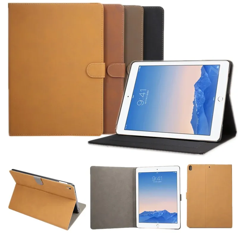 Матовый чехол в стиле ретро для Apple ipad Pro 10 5 2017 Air 2019 кожаный чехол-подставка