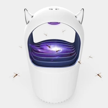 

Bug Repellent Light Cute Mosquito Pest Flies Insect Killer Lamp for Home Indoor Bedroom ALI88