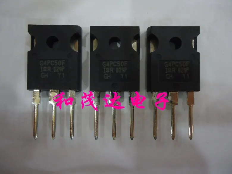 Новые и оригинальные IRG4PC50F IRG4PC50FPBF G4PC50F TO-247 MOS