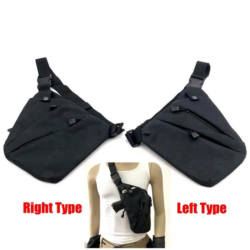right shoulder sling bag