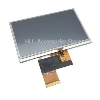 

New 5 inch LCD Display + touch screen Digitizer Assembly For Explay PN-980/ PN-990 GPS Free shipping