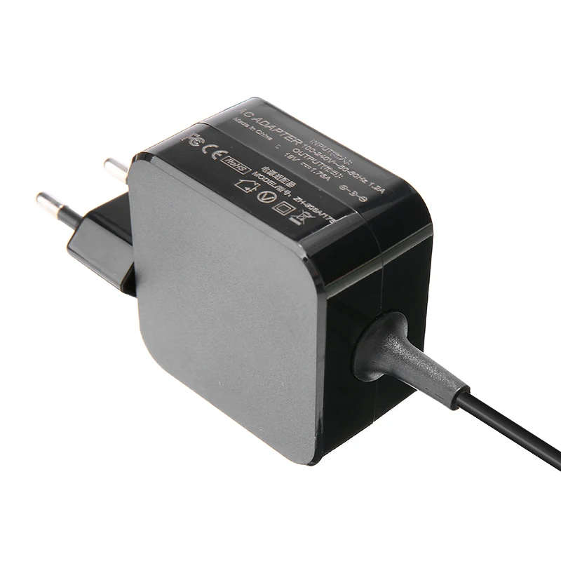 Для ноутбука Asus 19V 1.75A 33W EU Plug AC зарядное устройство адаптер питания для Asus eeebook X205 X205T X205TA зарядное устройство для ноутбука