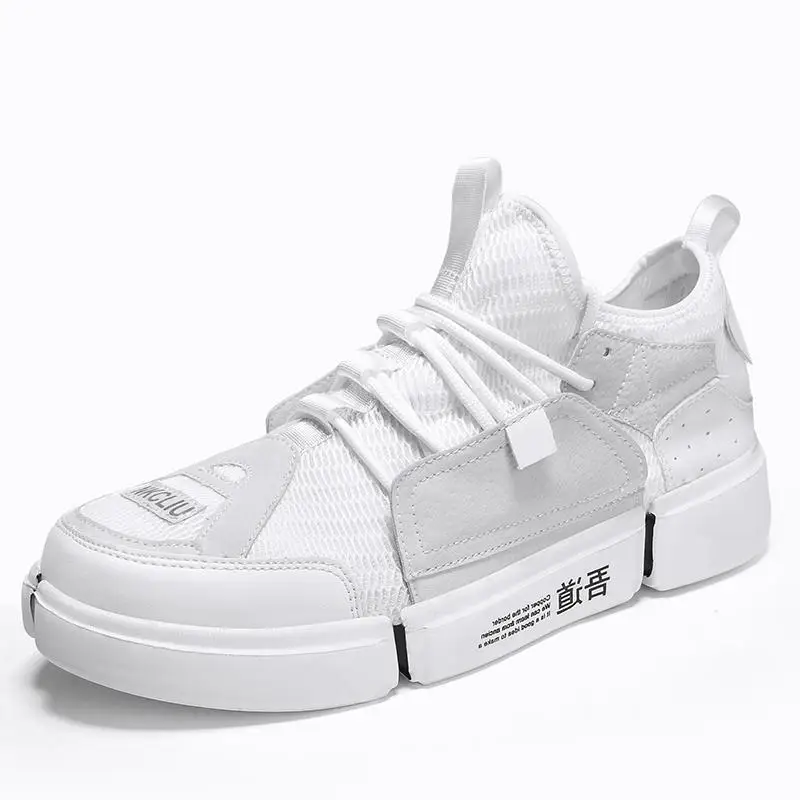 Tleni трендовая женская обувь для бега, кроссовки, дышащая обувь, Уличная обувь для бега, ходьбы, спортивная обувь, женская спортивная обувь, ZX-34 - Цвет: white