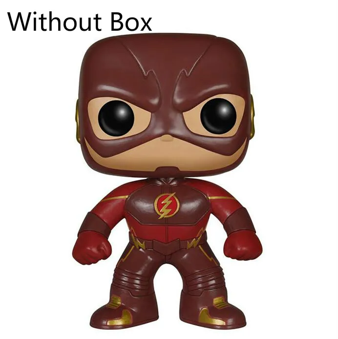 Funko Pop Justice League Бэтмен против Супермена Dawn of Justice Фильм Виниловые экшн и Игрушечные Фигурки Коллекционная модель игрушки для детей - Цвет: without box213