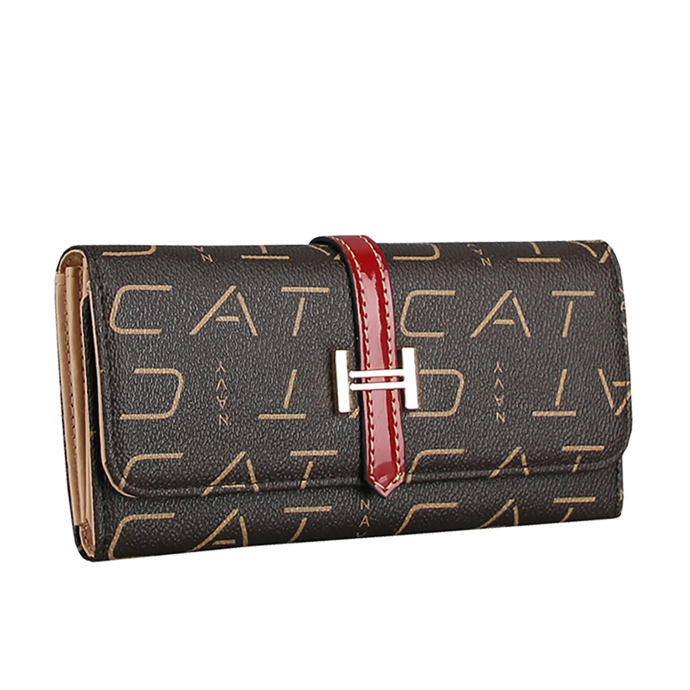 

PVC Leather Women Wallets High Quality Designer Zipper Long Wallet Women Card Holder Ladies Purse Money Bag Carteira Feminina
