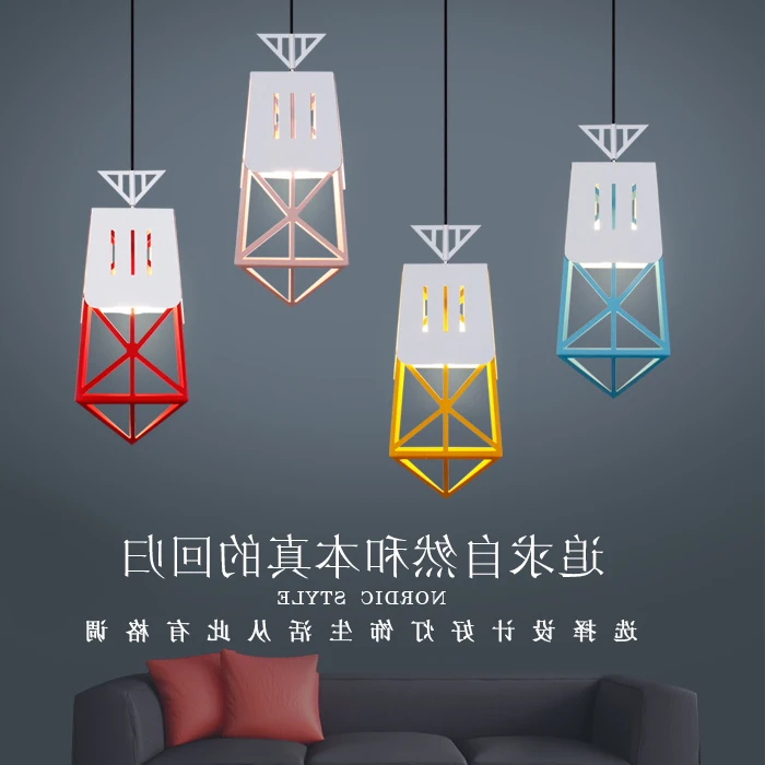 

Modern Nordic Ambit Pendant Lights Denmark Colored Macaron Aluminum Led Pendant Lamp Kitchen Restaurant Light Ceiling Fixtures