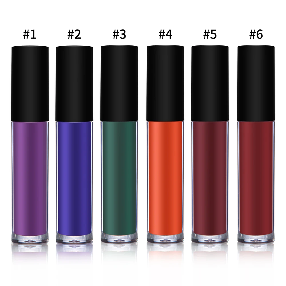 Wholesale Lipgloss No Logo Matte Liquid Lipstick Waterproof Long Lasting Custom Lip Gloss Private Label 50pcs Wholesale Lipgloss No Logo Matte Liquid Lipstick Waterproof Long Lasting Custom Lip Gloss Private Label 50pcs