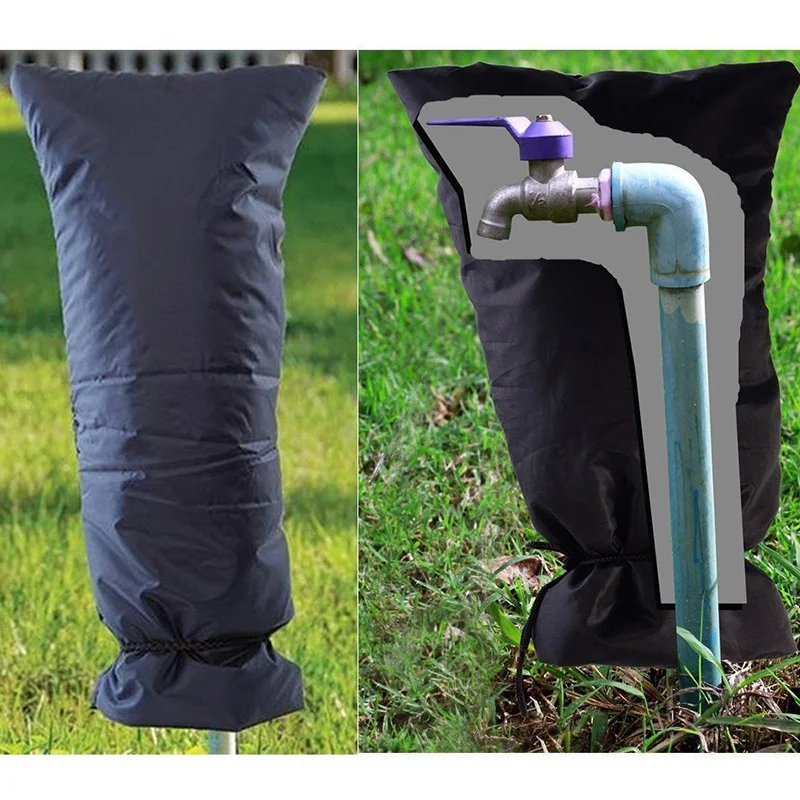 Смеситель для кухни, зимний наружный садовый смеситель, защитный чехол, носки, защита от дождя, анти-замораживание, трещит, шланг для внутреннего двора, нагрудник