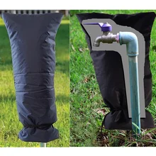 Смеситель для кухни, зимний наружный садовый смеситель, защитный чехол, носки, защита от дождя, анти-замораживание, трещит, шланг для внутреннего двора, нагрудник