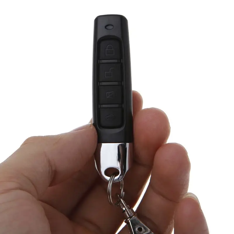 

Cloning Remote Control Electric Copy Controller Mini Wireless Transmitter Switch 4 buttons Key Fob 315MHz 433MHz