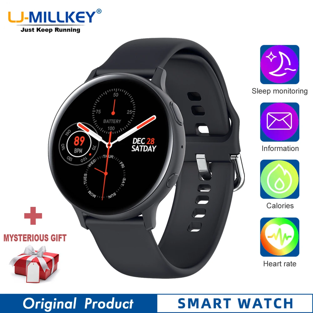 

S2 smart watch Answer Call montre femme Passometer Fitness Tracker reloj smartwatch hombre wrist watch pk iwo 12 pro
