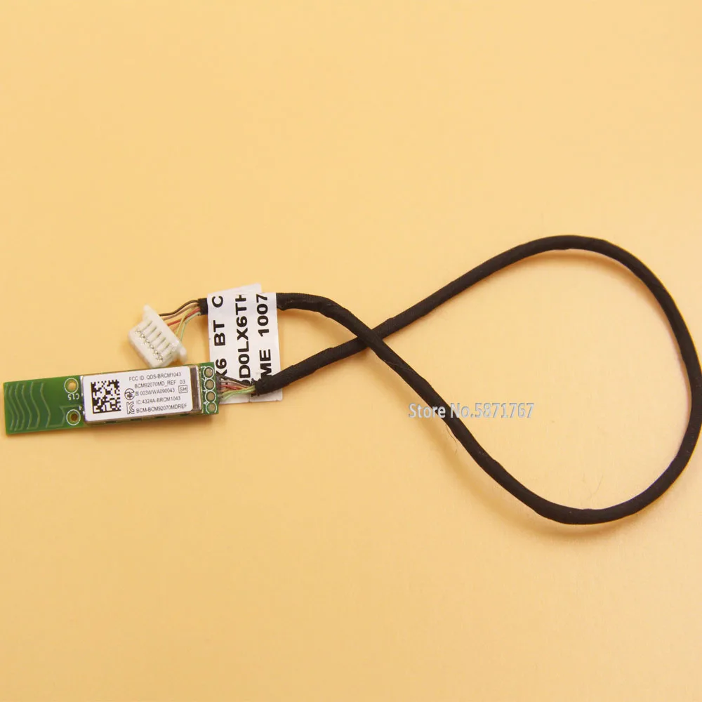 Original FOR HP ELITEBOOK 8470p 8460P 14 BLUETOOTH MODULE BOARD W CABLE BCM92070MD 6017B0290301 | Компьютеры и офис