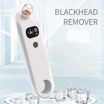 

Blackhead Remover Vacuum Upgraded Strong Suction Rechargeable Electric Pore Cleanser Acne with LCD Screen