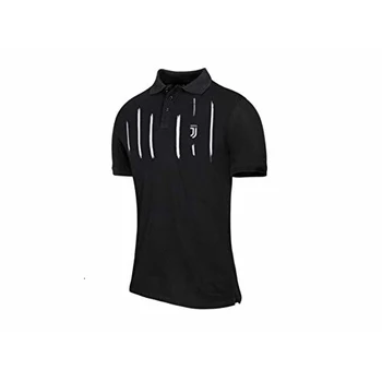 

Juventus Polo Nero Cotone Piquet Elasticizzato PO1AI18