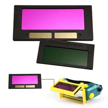 

Solar Welding Lens Solar Auto Darkening Welding Helmet Eyes Protector Welder Cap Goggles Cutter Soldering Mask Filter Lens Tools