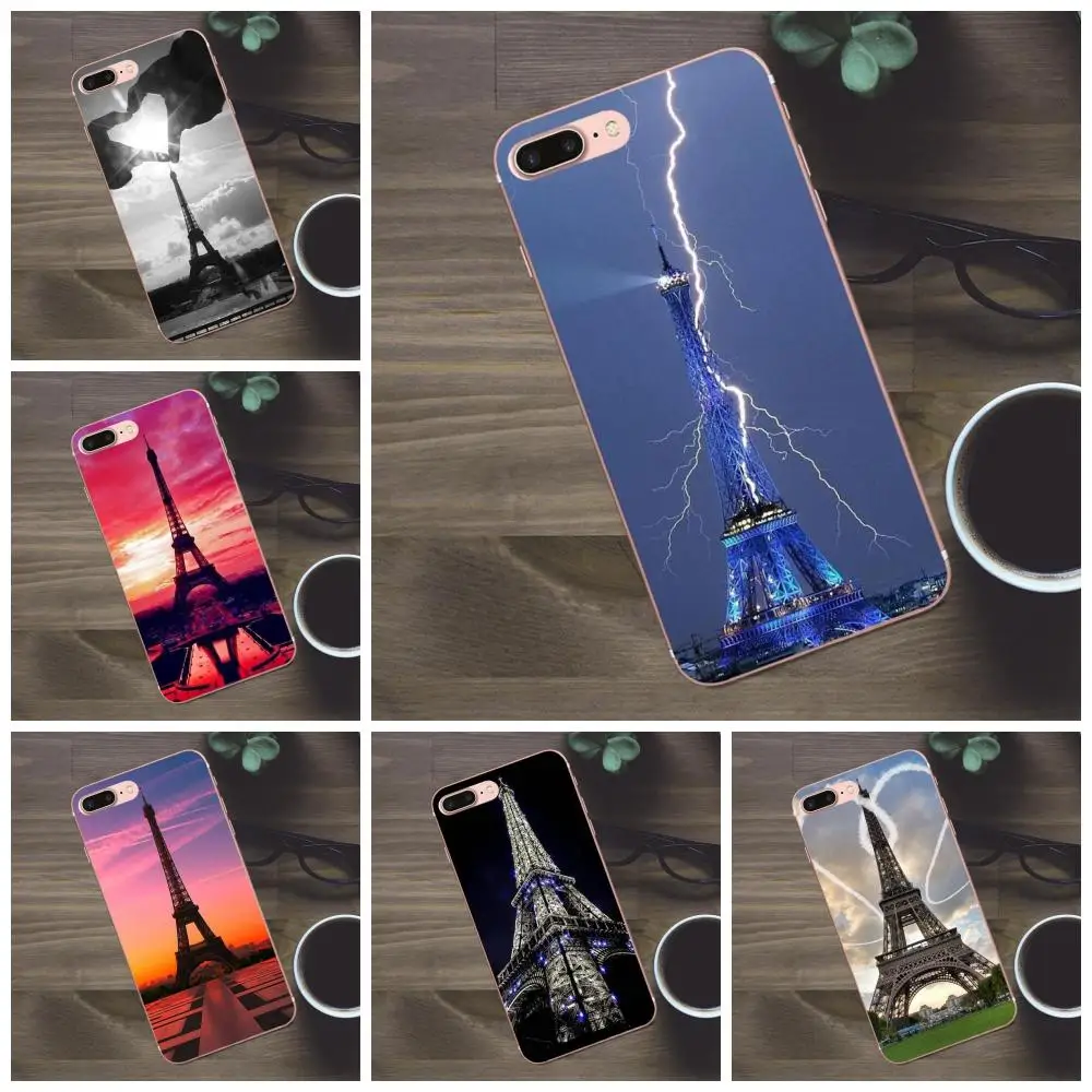 Ультратонкий узор Bixedx для Huawei G8 Honor 5C 5X 6 6X 7 8 9 Y5II Mate P7 P8 P9 P10 P20 Lite Plus 2017 Эйфелева