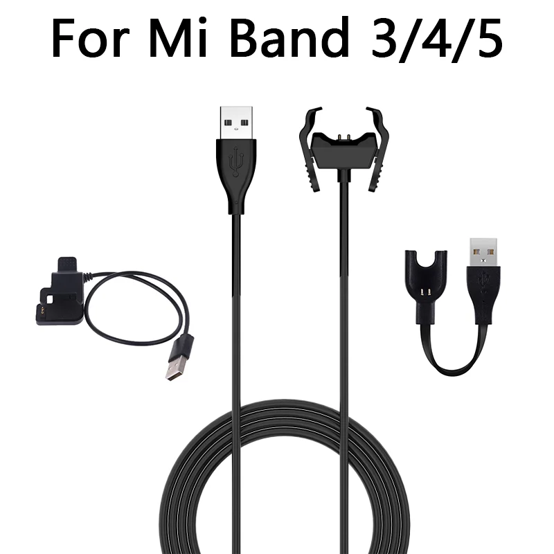 

1PC Micro USB Cable Fast Charging For Xiaomi Mi Band 5 4 3 Data Cable For MiBand Bracelet 3/4/5 NFC Data Cord Cradle Charger